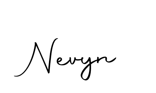 Similarly Autography-DOLnW is the best handwritten signature design. Signature creator online .You can use it as an online autograph creator for name Nevyn. Nevyn signature style 10 images and pictures png