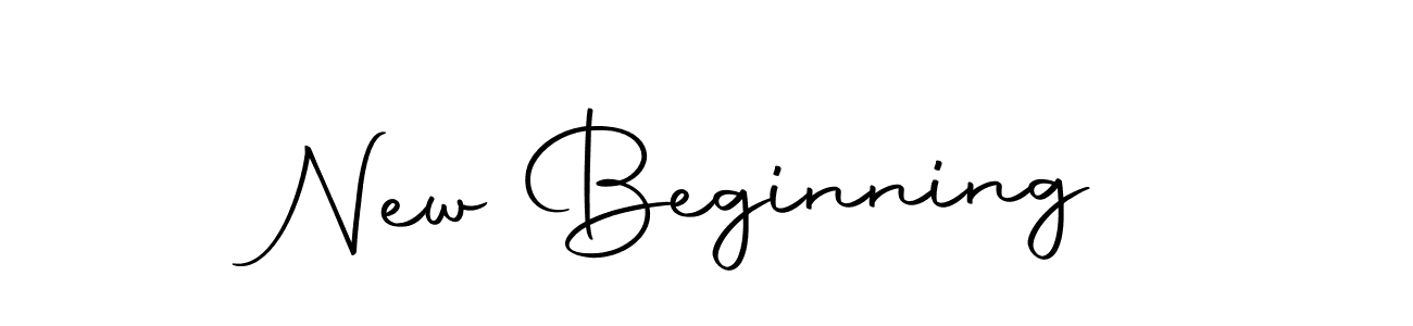 How to make New Beginning signature? Autography-DOLnW is a professional autograph style. Create handwritten signature for New Beginning name. New Beginning signature style 10 images and pictures png