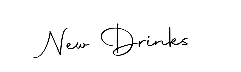 Autography-DOLnW is a professional signature style that is perfect for those who want to add a touch of class to their signature. It is also a great choice for those who want to make their signature more unique. Get New Drinks name to fancy signature for free. New Drinks signature style 10 images and pictures png