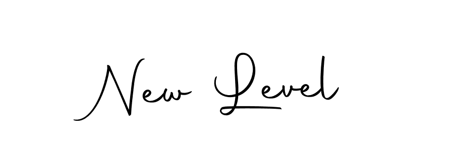 Make a beautiful signature design for name New Level. With this signature (Autography-DOLnW) style, you can create a handwritten signature for free. New Level signature style 10 images and pictures png
