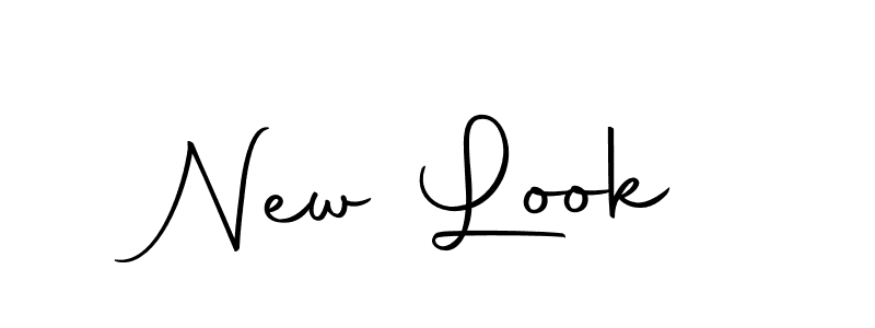 You should practise on your own different ways (Autography-DOLnW) to write your name (New Look) in signature. don't let someone else do it for you. New Look signature style 10 images and pictures png