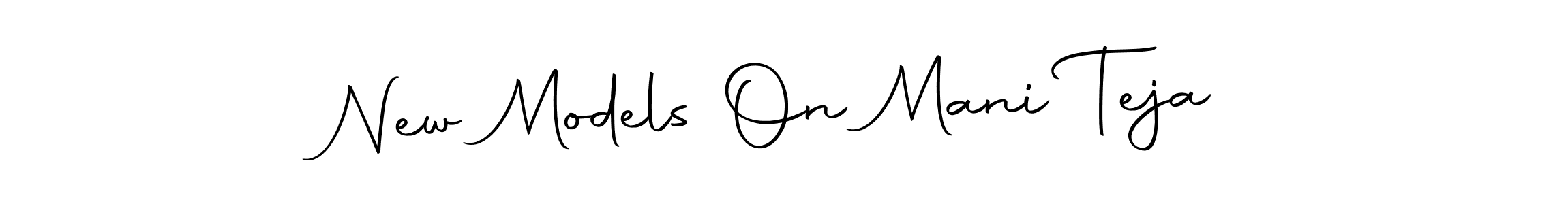 How to Draw New Models On Mani Teja signature style? Autography-DOLnW is a latest design signature styles for name New Models On Mani Teja. New Models On Mani Teja signature style 10 images and pictures png
