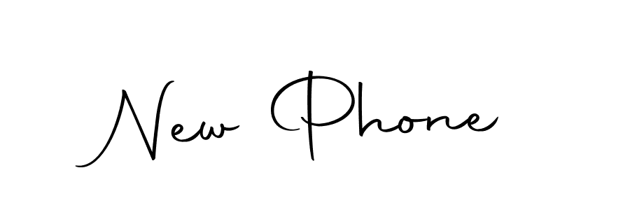 Use a signature maker to create a handwritten signature online. With this signature software, you can design (Autography-DOLnW) your own signature for name New Phone. New Phone signature style 10 images and pictures png