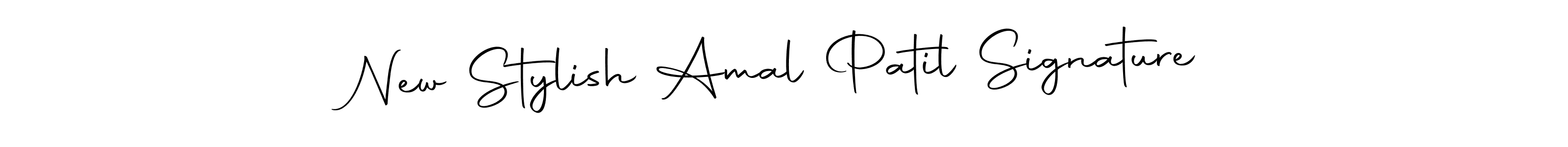 Also we have New Stylish Amal Patil Signature name is the best signature style. Create professional handwritten signature collection using Autography-DOLnW autograph style. New Stylish Amal Patil Signature signature style 10 images and pictures png