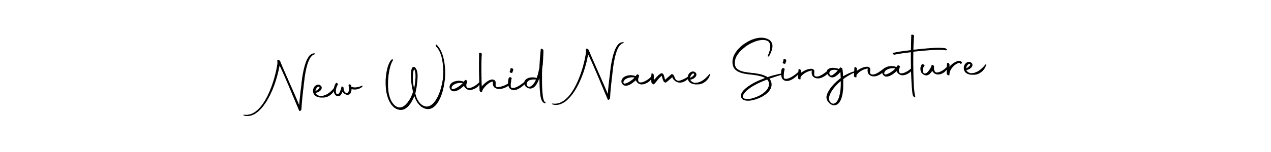 Also You can easily find your signature by using the search form. We will create New Wahid Name Singnature name handwritten signature images for you free of cost using Autography-DOLnW sign style. New Wahid Name Singnature signature style 10 images and pictures png