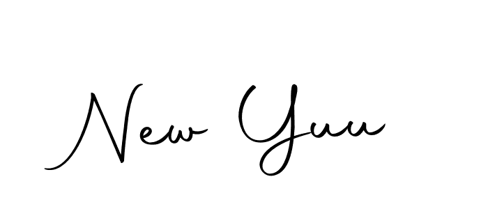 Here are the top 10 professional signature styles for the name New Yuu. These are the best autograph styles you can use for your name. New Yuu signature style 10 images and pictures png