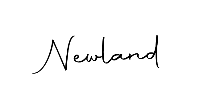 Use a signature maker to create a handwritten signature online. With this signature software, you can design (Autography-DOLnW) your own signature for name Newland. Newland signature style 10 images and pictures png