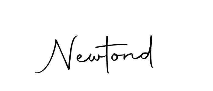 Newtond stylish signature style. Best Handwritten Sign (Autography-DOLnW) for my name. Handwritten Signature Collection Ideas for my name Newtond. Newtond signature style 10 images and pictures png