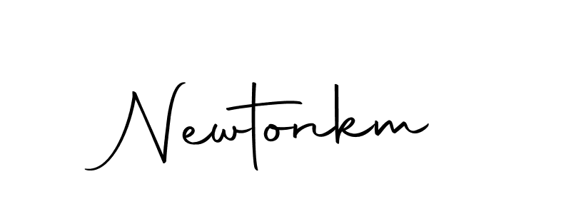 How to Draw Newtonkm signature style? Autography-DOLnW is a latest design signature styles for name Newtonkm. Newtonkm signature style 10 images and pictures png