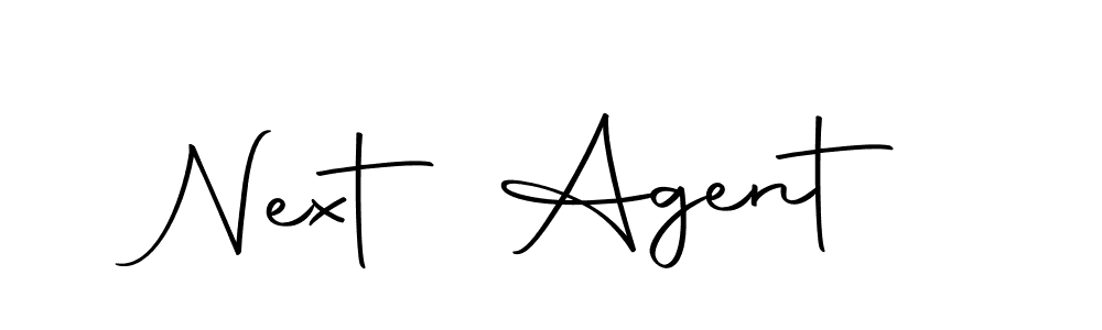 Create a beautiful signature design for name Next Agent. With this signature (Autography-DOLnW) fonts, you can make a handwritten signature for free. Next Agent signature style 10 images and pictures png