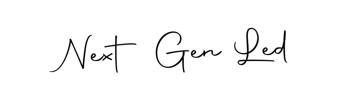 It looks lik you need a new signature style for name Next Gen Led. Design unique handwritten (Autography-DOLnW) signature with our free signature maker in just a few clicks. Next Gen Led signature style 10 images and pictures png