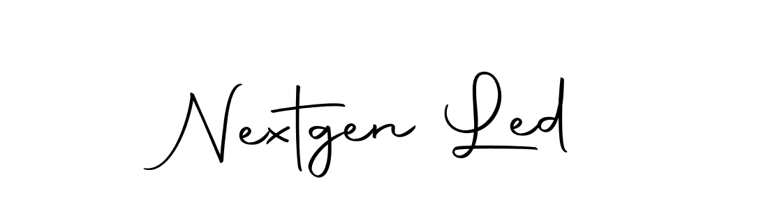 You should practise on your own different ways (Autography-DOLnW) to write your name (Nextgen Led) in signature. don't let someone else do it for you. Nextgen Led signature style 10 images and pictures png