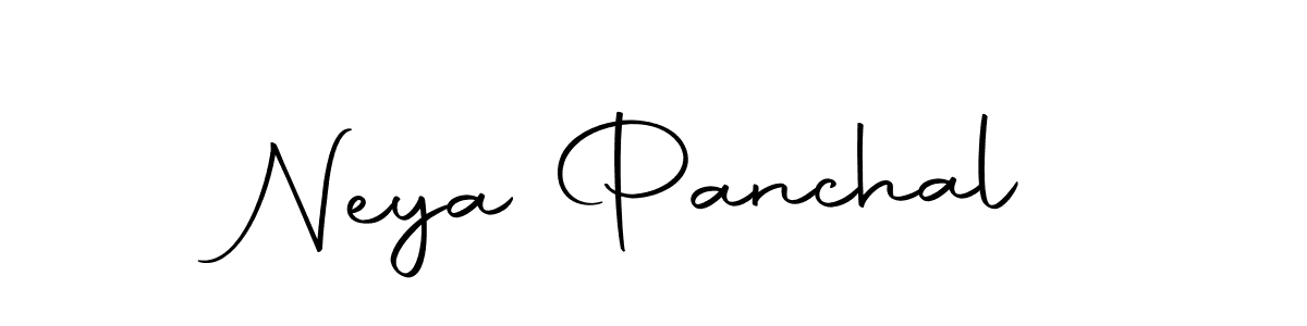 Make a beautiful signature design for name Neya Panchal. Use this online signature maker to create a handwritten signature for free. Neya Panchal signature style 10 images and pictures png