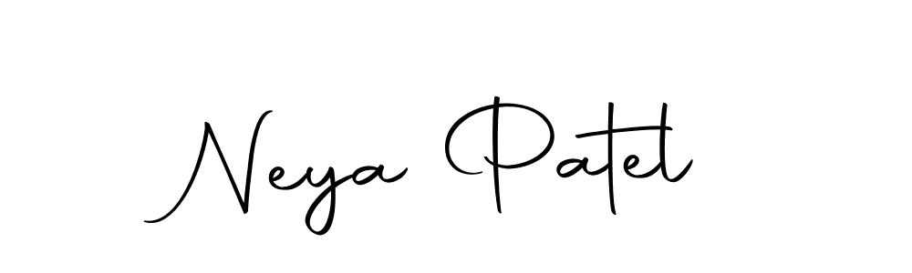 Also we have Neya Patel name is the best signature style. Create professional handwritten signature collection using Autography-DOLnW autograph style. Neya Patel signature style 10 images and pictures png