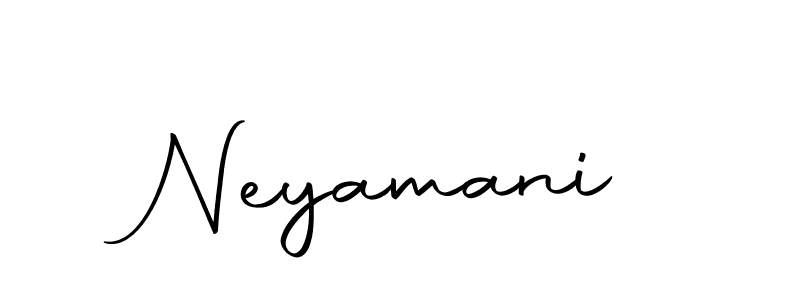 Make a beautiful signature design for name Neyamani. Use this online signature maker to create a handwritten signature for free. Neyamani signature style 10 images and pictures png