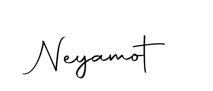 Create a beautiful signature design for name Neyamot. With this signature (Autography-DOLnW) fonts, you can make a handwritten signature for free. Neyamot signature style 10 images and pictures png