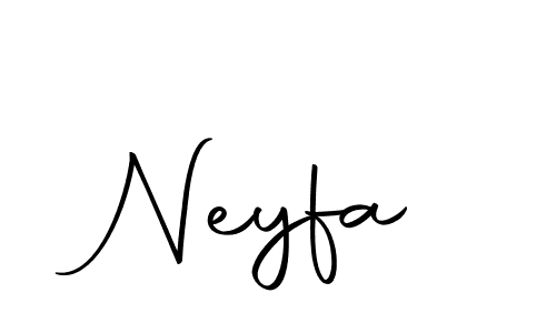 Design your own signature with our free online signature maker. With this signature software, you can create a handwritten (Autography-DOLnW) signature for name Neyfa. Neyfa signature style 10 images and pictures png