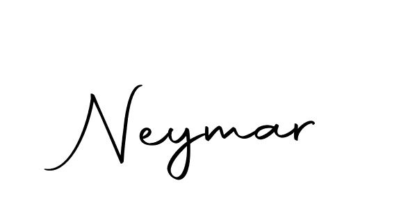 Design your own signature with our free online signature maker. With this signature software, you can create a handwritten (Autography-DOLnW) signature for name Neymar. Neymar signature style 10 images and pictures png