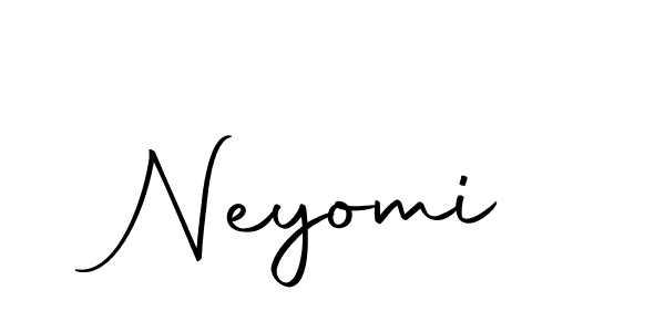 Neyomi stylish signature style. Best Handwritten Sign (Autography-DOLnW) for my name. Handwritten Signature Collection Ideas for my name Neyomi. Neyomi signature style 10 images and pictures png