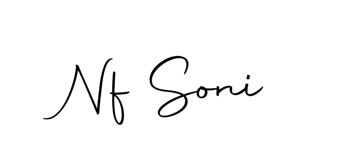 How to Draw Nf Soni signature style? Autography-DOLnW is a latest design signature styles for name Nf Soni. Nf Soni signature style 10 images and pictures png