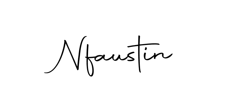 Similarly Autography-DOLnW is the best handwritten signature design. Signature creator online .You can use it as an online autograph creator for name Nfaustin. Nfaustin signature style 10 images and pictures png