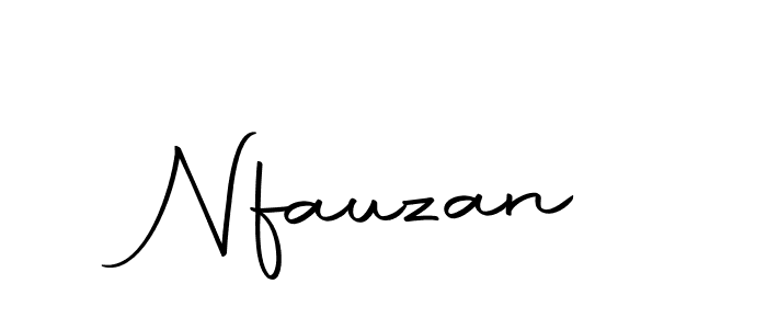 Create a beautiful signature design for name Nfauzan. With this signature (Autography-DOLnW) fonts, you can make a handwritten signature for free. Nfauzan signature style 10 images and pictures png