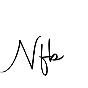 Nfb stylish signature style. Best Handwritten Sign (Autography-DOLnW) for my name. Handwritten Signature Collection Ideas for my name Nfb. Nfb signature style 10 images and pictures png