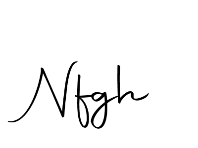 Make a beautiful signature design for name Nfgh. Use this online signature maker to create a handwritten signature for free. Nfgh signature style 10 images and pictures png