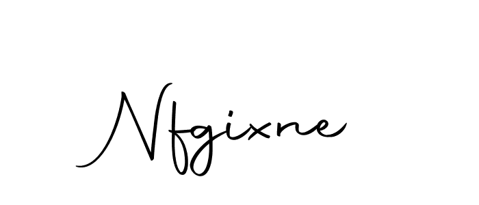 Create a beautiful signature design for name Nfgixne. With this signature (Autography-DOLnW) fonts, you can make a handwritten signature for free. Nfgixne signature style 10 images and pictures png