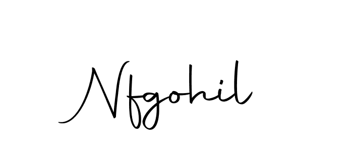 Make a short Nfgohil signature style. Manage your documents anywhere anytime using Autography-DOLnW. Create and add eSignatures, submit forms, share and send files easily. Nfgohil signature style 10 images and pictures png
