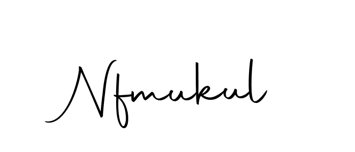if you are searching for the best signature style for your name Nfmukul. so please give up your signature search. here we have designed multiple signature styles  using Autography-DOLnW. Nfmukul signature style 10 images and pictures png