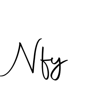 Check out images of Autograph of Nfy name. Actor Nfy Signature Style. Autography-DOLnW is a professional sign style online. Nfy signature style 10 images and pictures png