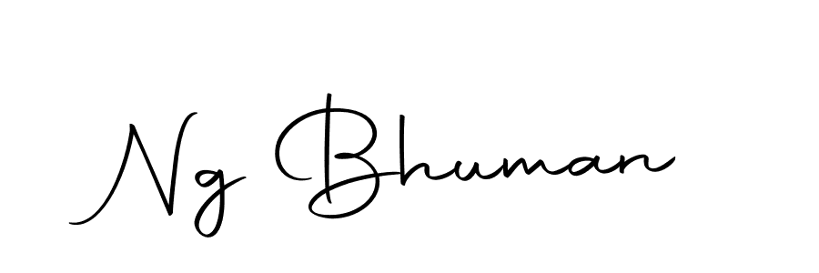 How to make Ng Bhuman signature? Autography-DOLnW is a professional autograph style. Create handwritten signature for Ng Bhuman name. Ng Bhuman signature style 10 images and pictures png