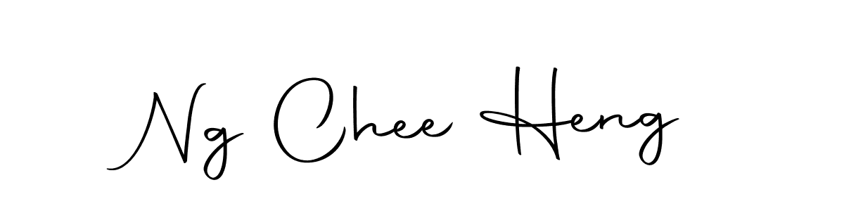 Use a signature maker to create a handwritten signature online. With this signature software, you can design (Autography-DOLnW) your own signature for name Ng Chee Heng. Ng Chee Heng signature style 10 images and pictures png