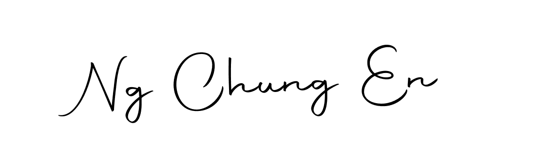 Here are the top 10 professional signature styles for the name Ng Chung En. These are the best autograph styles you can use for your name. Ng Chung En signature style 10 images and pictures png