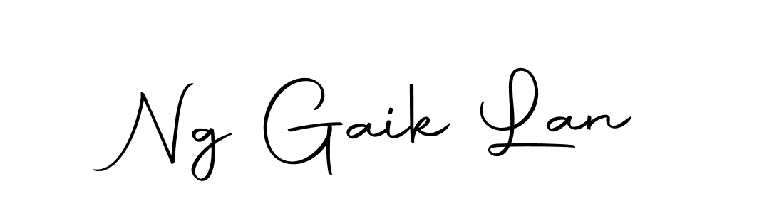 Once you've used our free online signature maker to create your best signature Autography-DOLnW style, it's time to enjoy all of the benefits that Ng Gaik Lan name signing documents. Ng Gaik Lan signature style 10 images and pictures png