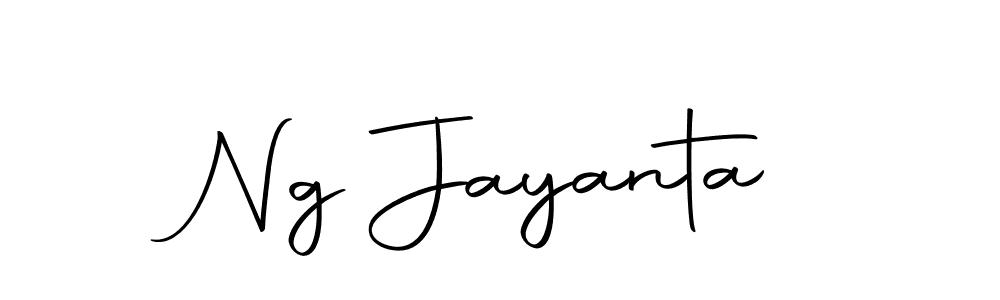 Use a signature maker to create a handwritten signature online. With this signature software, you can design (Autography-DOLnW) your own signature for name Ng Jayanta. Ng Jayanta signature style 10 images and pictures png