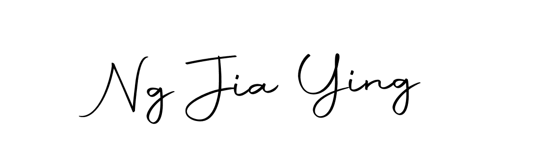 Autography-DOLnW is a professional signature style that is perfect for those who want to add a touch of class to their signature. It is also a great choice for those who want to make their signature more unique. Get Ng Jia Ying name to fancy signature for free. Ng Jia Ying signature style 10 images and pictures png