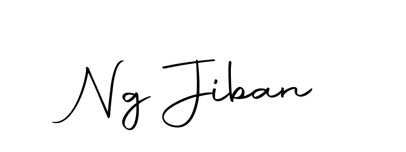 Here are the top 10 professional signature styles for the name Ng Jiban. These are the best autograph styles you can use for your name. Ng Jiban signature style 10 images and pictures png