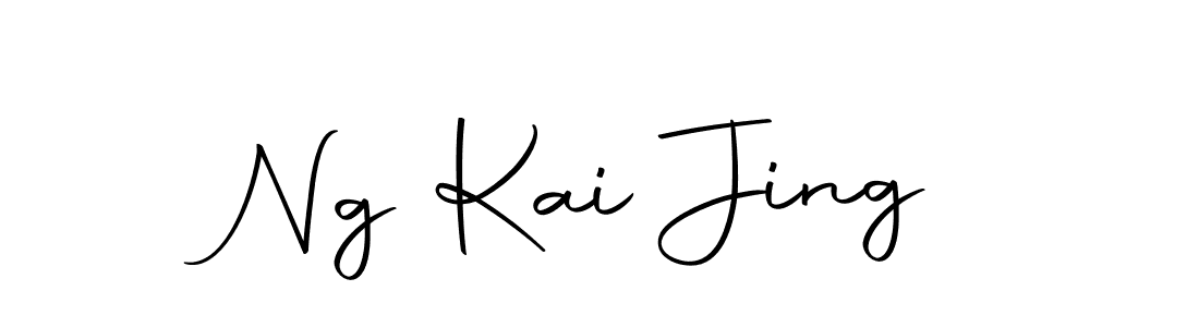 Use a signature maker to create a handwritten signature online. With this signature software, you can design (Autography-DOLnW) your own signature for name Ng Kai Jing. Ng Kai Jing signature style 10 images and pictures png