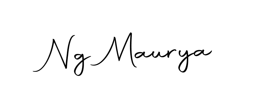 Also You can easily find your signature by using the search form. We will create Ng Maurya name handwritten signature images for you free of cost using Autography-DOLnW sign style. Ng Maurya signature style 10 images and pictures png