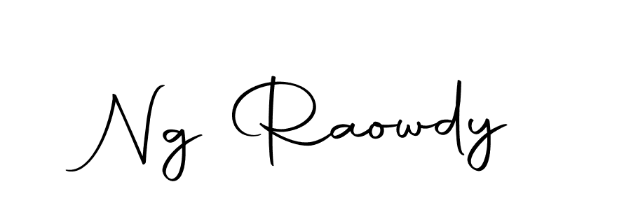 Autography-DOLnW is a professional signature style that is perfect for those who want to add a touch of class to their signature. It is also a great choice for those who want to make their signature more unique. Get Ng Raowdy name to fancy signature for free. Ng Raowdy signature style 10 images and pictures png