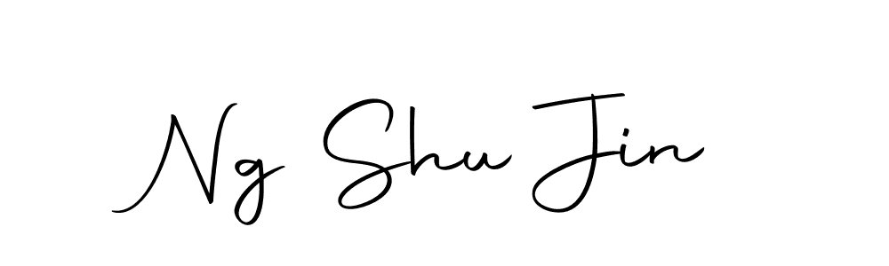 Once you've used our free online signature maker to create your best signature Autography-DOLnW style, it's time to enjoy all of the benefits that Ng Shu Jin name signing documents. Ng Shu Jin signature style 10 images and pictures png