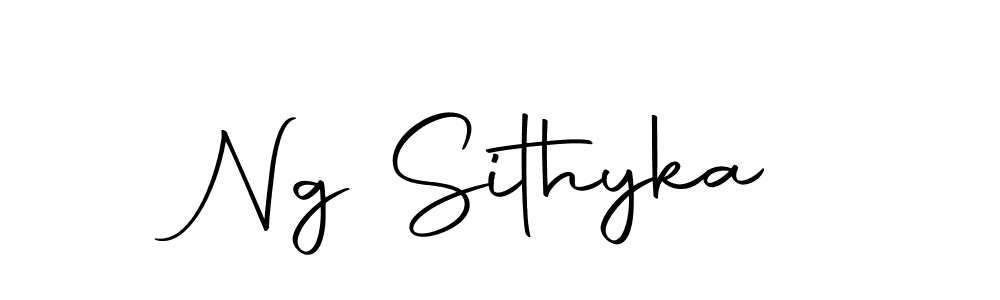 Also we have Ng Sithyka name is the best signature style. Create professional handwritten signature collection using Autography-DOLnW autograph style. Ng Sithyka signature style 10 images and pictures png