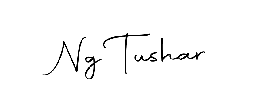 How to make Ng Tushar signature? Autography-DOLnW is a professional autograph style. Create handwritten signature for Ng Tushar name. Ng Tushar signature style 10 images and pictures png