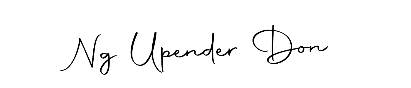 Also You can easily find your signature by using the search form. We will create Ng Upender Don name handwritten signature images for you free of cost using Autography-DOLnW sign style. Ng Upender Don signature style 10 images and pictures png