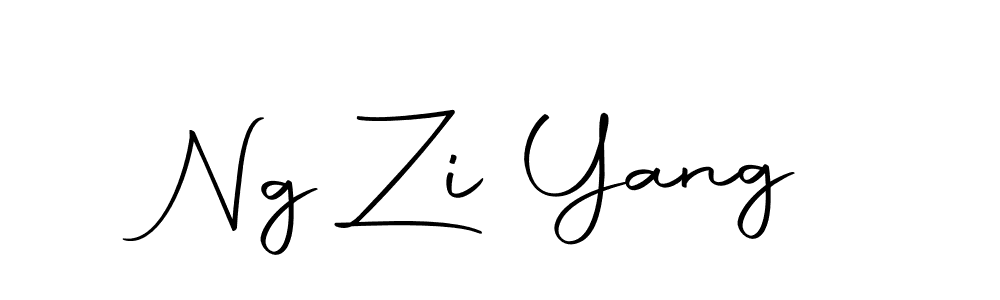 How to make Ng Zi Yang signature? Autography-DOLnW is a professional autograph style. Create handwritten signature for Ng Zi Yang name. Ng Zi Yang signature style 10 images and pictures png