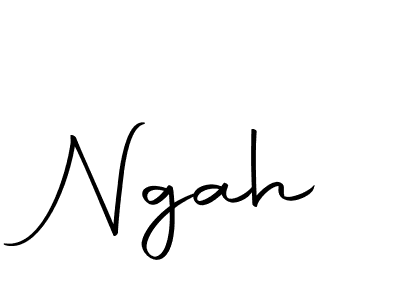 Best and Professional Signature Style for Ngah. Autography-DOLnW Best Signature Style Collection. Ngah signature style 10 images and pictures png