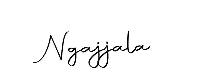 Use a signature maker to create a handwritten signature online. With this signature software, you can design (Autography-DOLnW) your own signature for name Ngajjala. Ngajjala signature style 10 images and pictures png