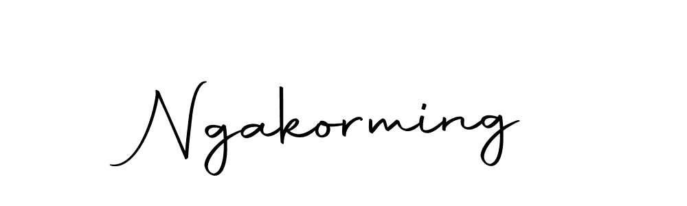 Here are the top 10 professional signature styles for the name Ngakorming. These are the best autograph styles you can use for your name. Ngakorming signature style 10 images and pictures png